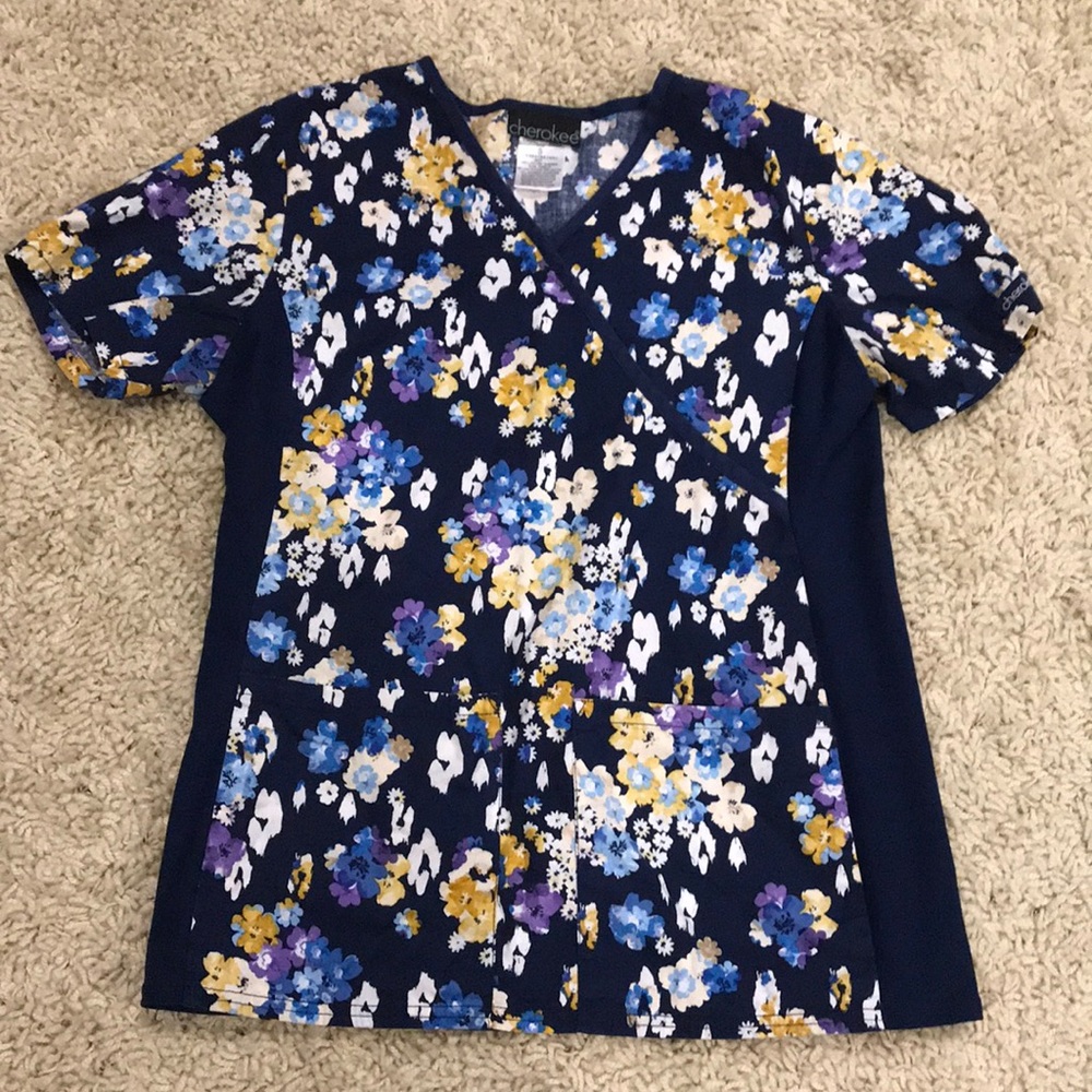 Women’s Cherokee Scrub Top